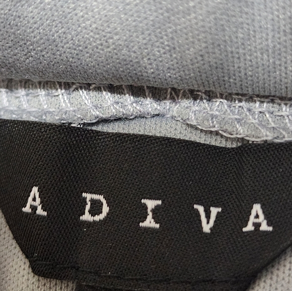 Adiva maxi sequin skirt color grey silver size large - Picture 4 of 4